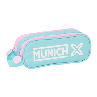 Product Διπλή Κασετίνα Munich Heaven Sky μπλε 21 x 8 x 6 cm base image