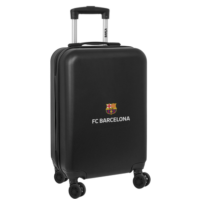 Product Βαλίτσα Καμπίνας Τρόλεϊ F.C. Barcelona Μαύρο 20'' 34,5 x 55 x 20 cm base image