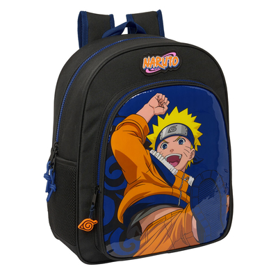 Product Σχολική Τσάντα Naruto Ninja Μπλε Μαύρο 32 x 38 x 12 cm base image