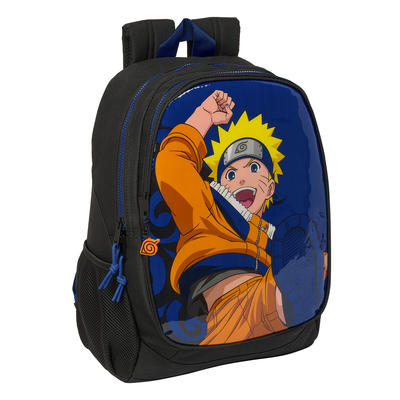 Product Σχολική Τσάντα Naruto Ninja Μπλε Μαύρο 32 x 44 x 16 cm base image