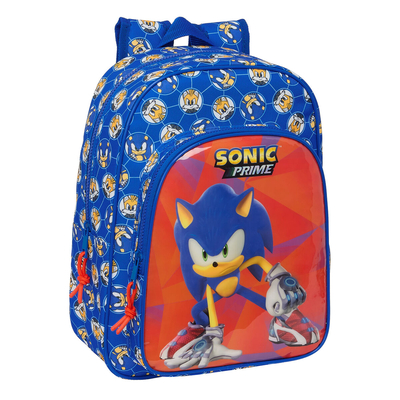Product Σχολική Τσάντα Sonic Prime Μπλε 26 x 34 x 11 cm base image