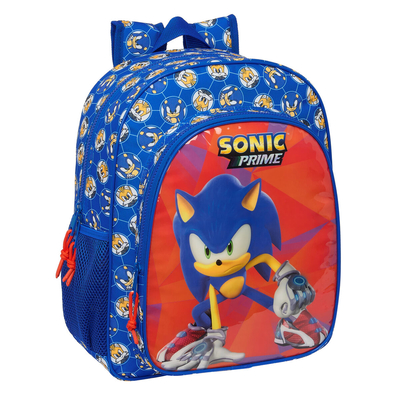 Product Σχολική Τσάντα Sonic Prime Μπλε 32 x 38 x 12 cm base image