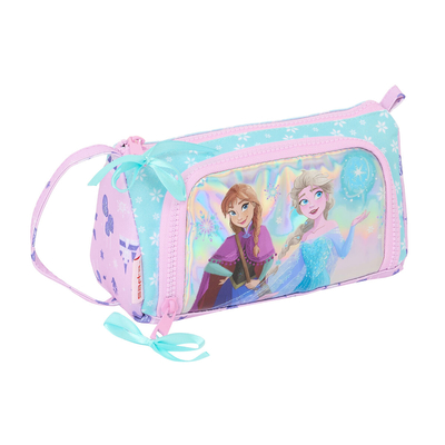 Product Κασετίνα Frozen Cool days Βιολετί Sky μπλε 20 x 11 x 8,5 cm 32 Τεμάχια base image