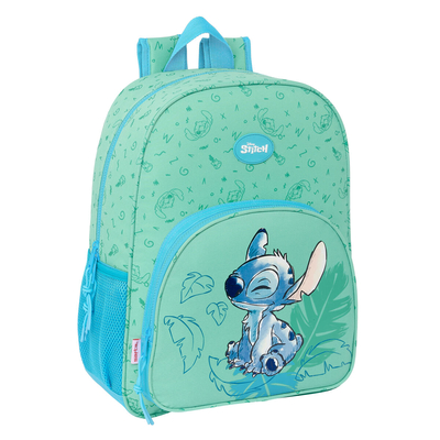 Product Σχολική Τσάντα Lilo & Stitch Aloha Τυρκουάζ 33 x 42 x 14 cm base image