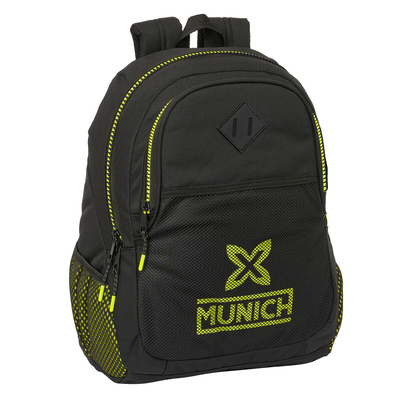 Product Σχολική Τσάντα Munich Beat Μαύρο 32 x 44 x 16 cm base image