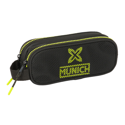 Product Διπλή Κασετίνα Munich Beat Μαύρο 21 x 8 x 6 cm base image