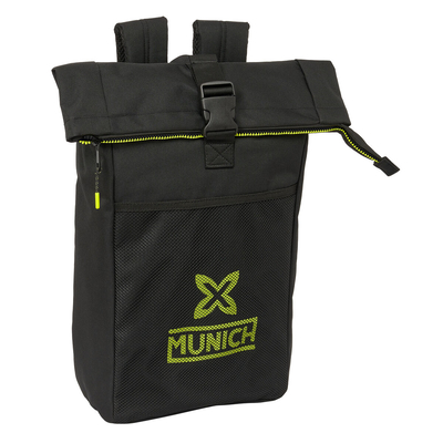 Product Σχολική Τσάντα Munich Beat Μαύρο 28 x 42 x 13 cm base image