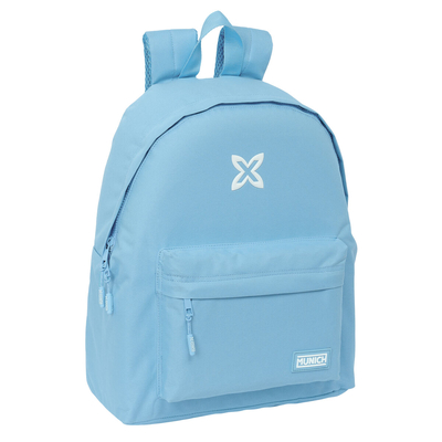 Product Σχολική Τσάντα Munich Basics Μπλε 33 x 42 x 15 cm base image