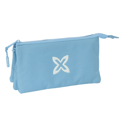 Product Τριπλή Κασετίνα Munich Basic Μπλε 22 x 12 x 3 cm base image