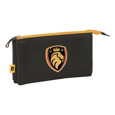 Product Τριπλή Κασετίνα Kings League Ultimate M?stoles Μαύρο 22 x 12 x 3 cm base image