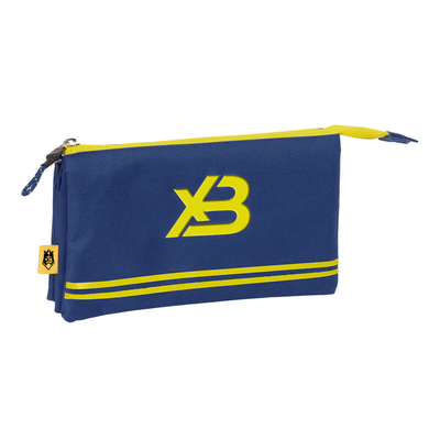 Product Τριπλή Κασετίνα Kings League X buyer Μπλε 22 x 12 x 3 cm base image