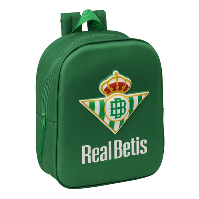 Product Σχολική Τσάντα Real Betis Balompi? Πράσινο 22 x 27 x 10 cm 3D base image