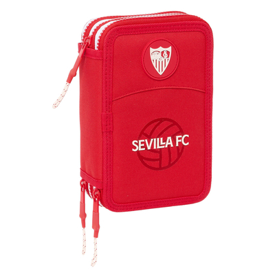Product Τριπλή Κσετίνα Sevilla F?tbol Club Κόκκινο 12,5 x 19,5 x 5,5 cm 36 Τεμάχια base image