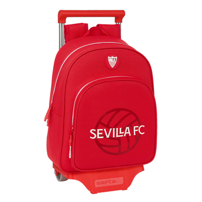 Product Σχολική Τσάντα με Ρόδες Sevilla F?tbol Club Κόκκινο 28 x 34 x 10 cm base image