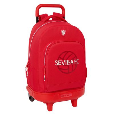 Product Σχολική Τσάντα με Ρόδες Sevilla F?tbol Club Κόκκινο 33 x 45 x 22 cm base image