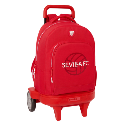Product Σχολική Τσάντα με Ρόδες Sevilla F?tbol Club Κόκκινο 33 x 45 x 22 cm base image
