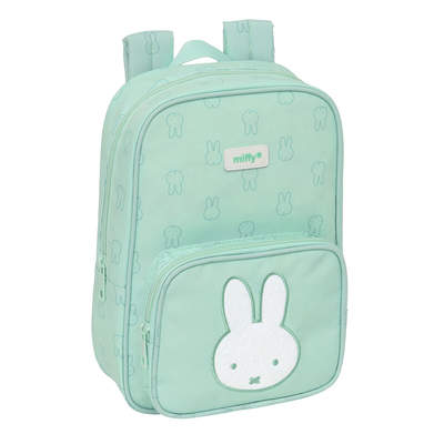 Product Σχολική Τσάντα Miffy Menta Μέντα 20 x 28 x 8 cm base image