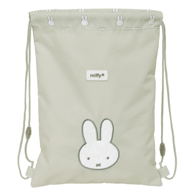 Product Σχολική Τσάντα με Σχοινιά Miffy Niebla Γκρι 26 x 34 x 1 cm base image