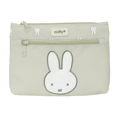 Product Διπλή Κασετίνα Miffy Niebla Γκρι 23 x 16 x 3 cm base image