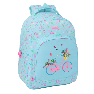 Product Σχολική Τσάντα Safta Bicicleta Μπλε 32 x 42 x 15 cm base image