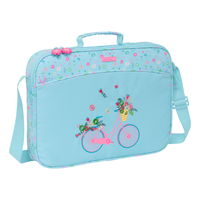 Product Σχολική Τσάντα Safta Bicicleta Μπλε 38 x 28 x 6 cm base image