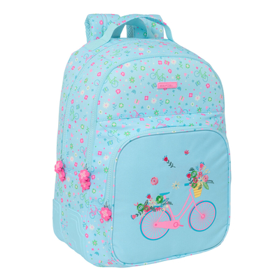 Product Σχολική Τσάντα Safta Bicicleta Μπλε 32 x 42 x 15 cm base image