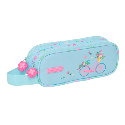 Product Κασετίνα Safta Bicicleta Μπλε 21 x 8 x 6 cm base image