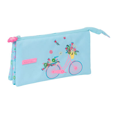 Product Κασετίνα Safta Bicicleta Μπλε 22 x 12 x 3 cm base image