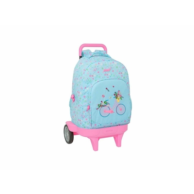 Product Σχολική Τσάντα Safta Bicicleta Μπλε 33 x 45 x 22 cm base image