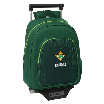 Product Σχολική Τσάντα με Ρόδες Real Betis Balompi? Πράσινο 28 x 34 x 10 cm base image