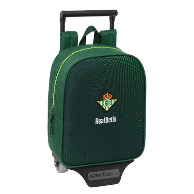 Product Σχολική Τσάντα με Ρόδες Real Betis Balompi? Πράσινο 22 x 27 x 10 cm base image