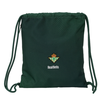 Product Σχολική Τσάντα με Σχοινιά Real Betis Balompi? Πράσινο 35 x 40 x 1 cm base image