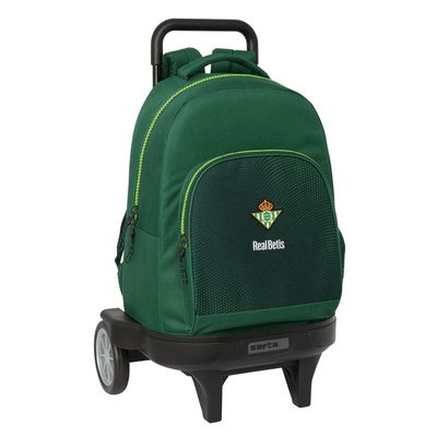 Product Σχολική Τσάντα με Ρόδες Real Betis Balompi? Πράσινο 33 x 45 x 22 cm base image