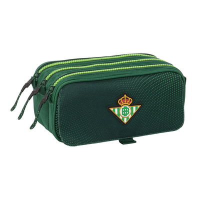 Product Τριπλή Κασετίνα Real Betis Balompi? Πράσινο 21,5 x 10 x 8 cm base image