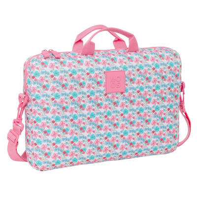 Product Τσάντα Laptop Moos Flores Πολύχρωμο 40 x 27 x 4 cm base image