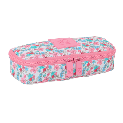 Product Κασετίνα Moos Flores Πολύχρωμο 22 x 5 x 8 cm base image