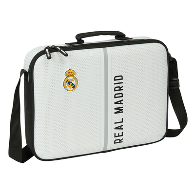 Product Σχολική Τσάντα Real Madrid C.F. Λευκό Γκρι 38 x 28 x 6 cm base image