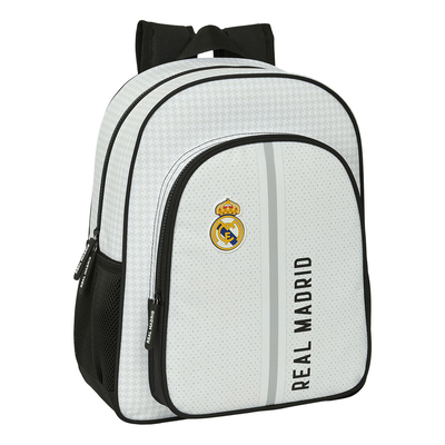 Product Σχολική Τσάντα Real Madrid C.F. 24/25 Λευκό Γκρι 32 x 38 x 12 cm base image