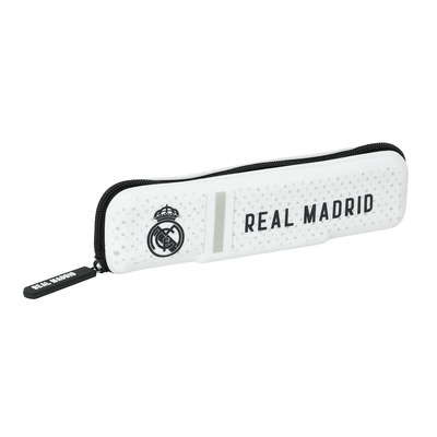 Product Κασετίνα Real Madrid C.F. 24/25 Λευκό Γκρι 20 x 5.5 x 2 cm base image