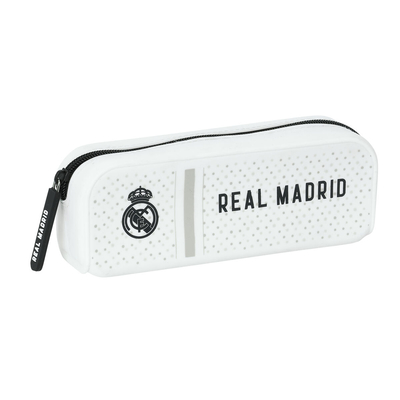 Product Κασετίνα Real Madrid C.F. 24/25 Λευκό Γκρι 18.5 x 7.5 x 5.5 cm Τετράγωνο base image