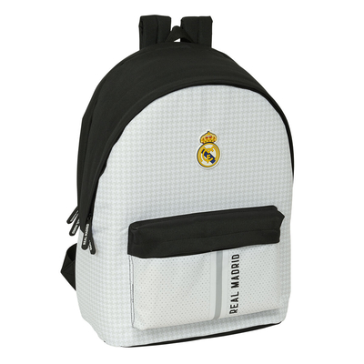 Product Σακίδιο για Laptop Real Madrid C.F. 24/25 Λευκό Γκρι 31 x 44 x 18 cm 15,6" base image