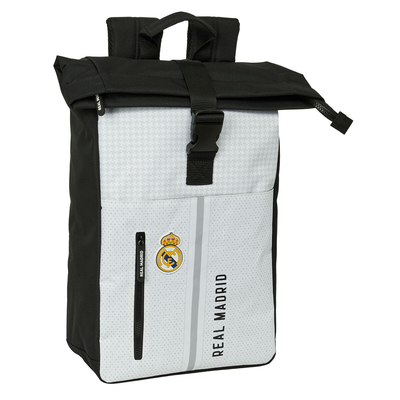 Product Σακίδιο για Laptop Real Madrid C.F. 24/25 Λευκό Γκρι 28 x 42 x 13 cm base image