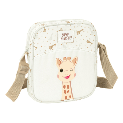 Product Τσάντα Ώμου Sophie la Girafe Μπεζ 16 x 18 x 4 cm base image