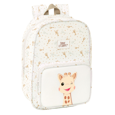 Product Σχολική Τσάντα Sophie la Girafe Μπεζ 20 x 28 x 8 cm base image
