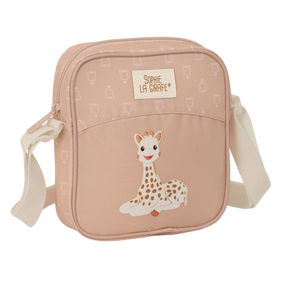 Product Τσάντα Ώμου Sophie la Girafe Μπεζ 16 x 18 x 4 cm base image