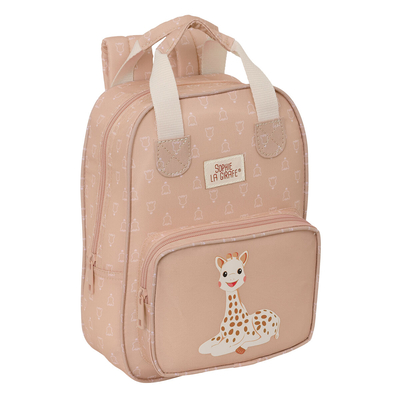 Product Σχολική Τσάντα Sophie la Girafe Μπεζ 20 x 28 x 8 cm base image
