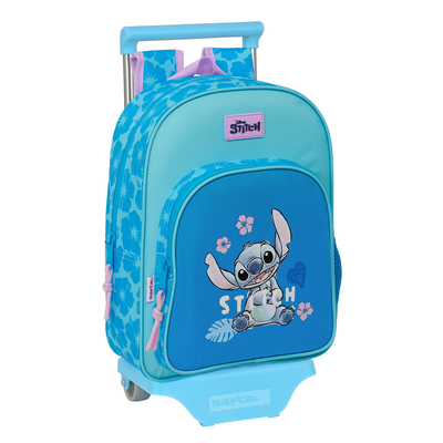 Product Σχολική Τσάντα με Ρόδες Lilo & Stitch Hawaii Μπλε 26 x 34 x 11 cm base image