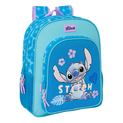 Product Σχολική Τσάντα Lilo & Stitch Hawaii Μπλε 32 x 38 x 12 cm base image
