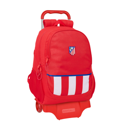 Product Σχολική Τσάντα με Ρόδες Atl?tico Madrid Κόκκινο 32 x 44 x 16 cm base image