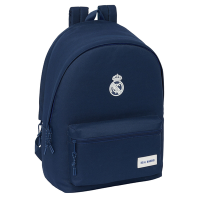 Product Σακίδιο για Laptop Real Madrid C.F. Ναυτικό Μπλε 31 x 44 x 18 cm base image